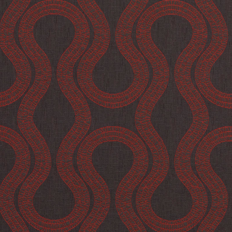 Duralee Contract 90924 | 592-Black Cherr  Upholstery     - 380746