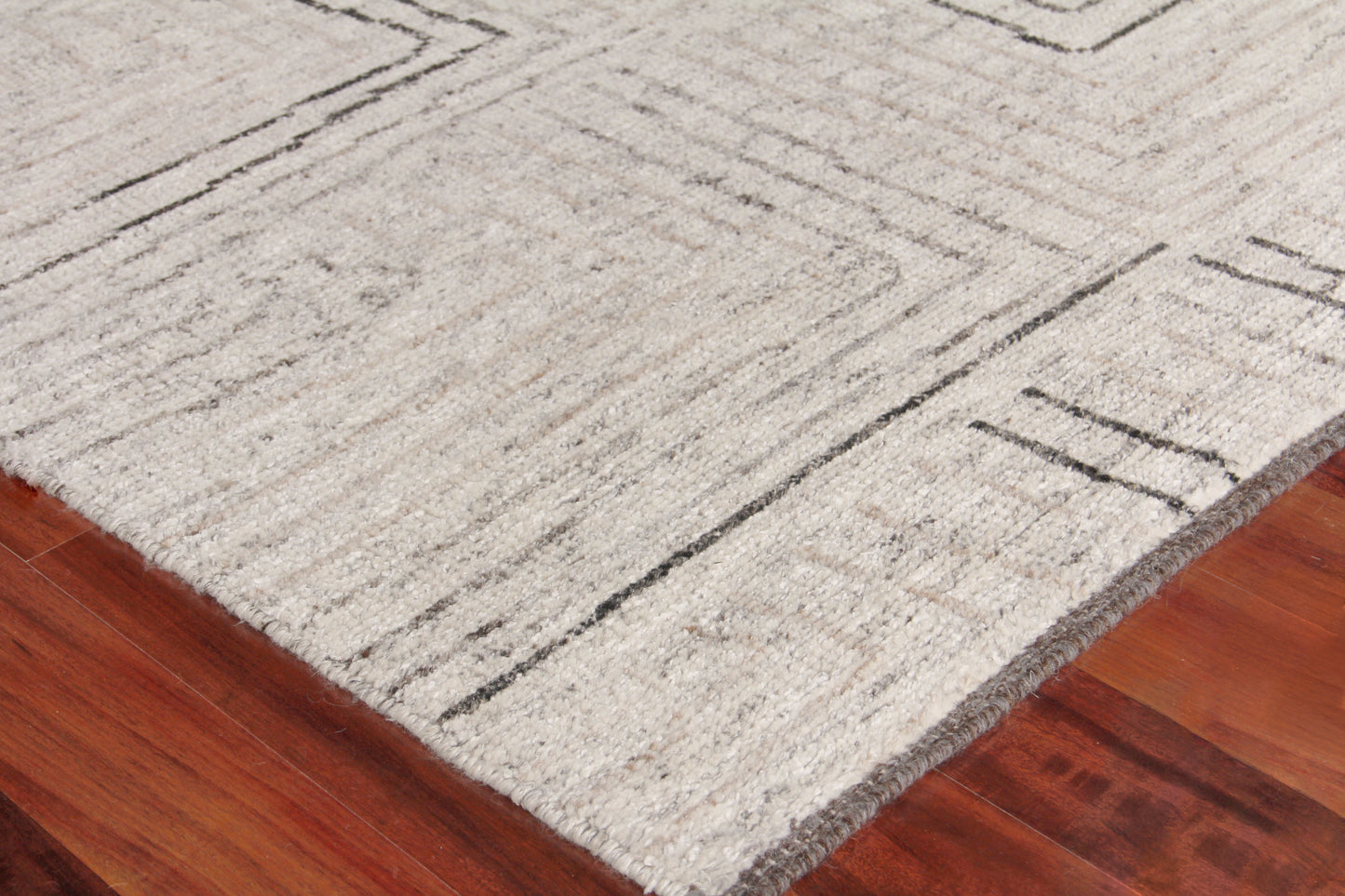 EXQUISITE RUGS   Aldridge Indoor Hand Knotted    - 3807-6'X9'