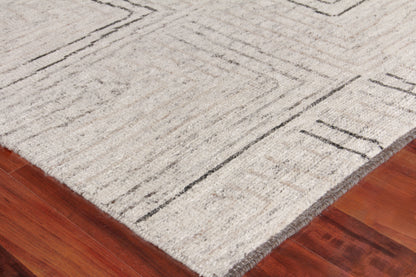 EXQUISITE RUGS   Aldridge Indoor Hand Knotted    - 3807-6'X9'