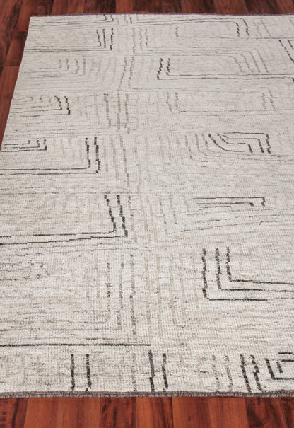 EXQUISITE RUGS   Aldridge Indoor Hand Knotted    - 3807-6'X9'
