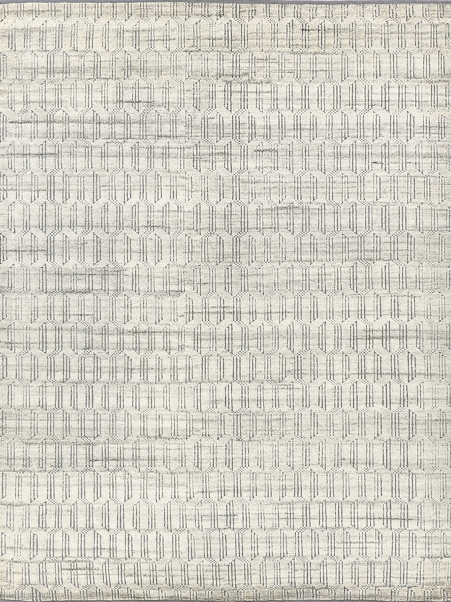 EXQUISITE RUGS   Mercer Indoor Hand Knotted    - 3809-9'X12'