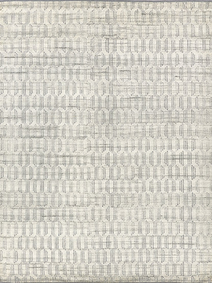 EXQUISITE RUGS   Mercer Indoor Hand Knotted    - 3809-9'X12'