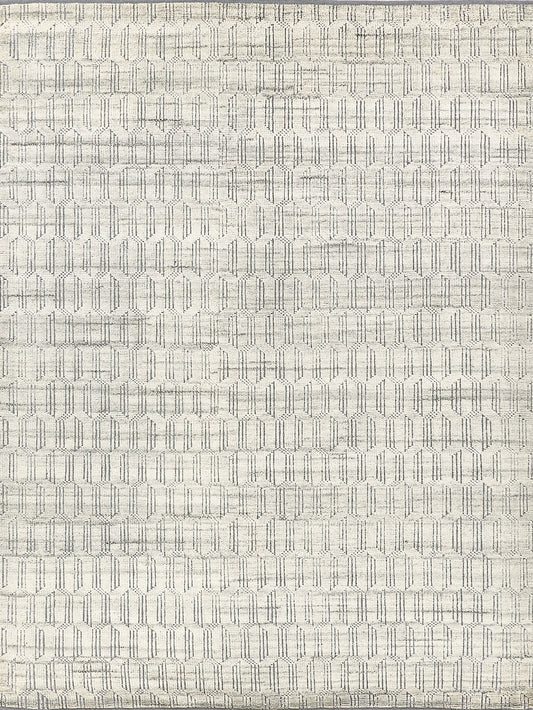 EXQUISITE RUGS   Mercer Indoor Hand Knotted    - 3809-9'X12'