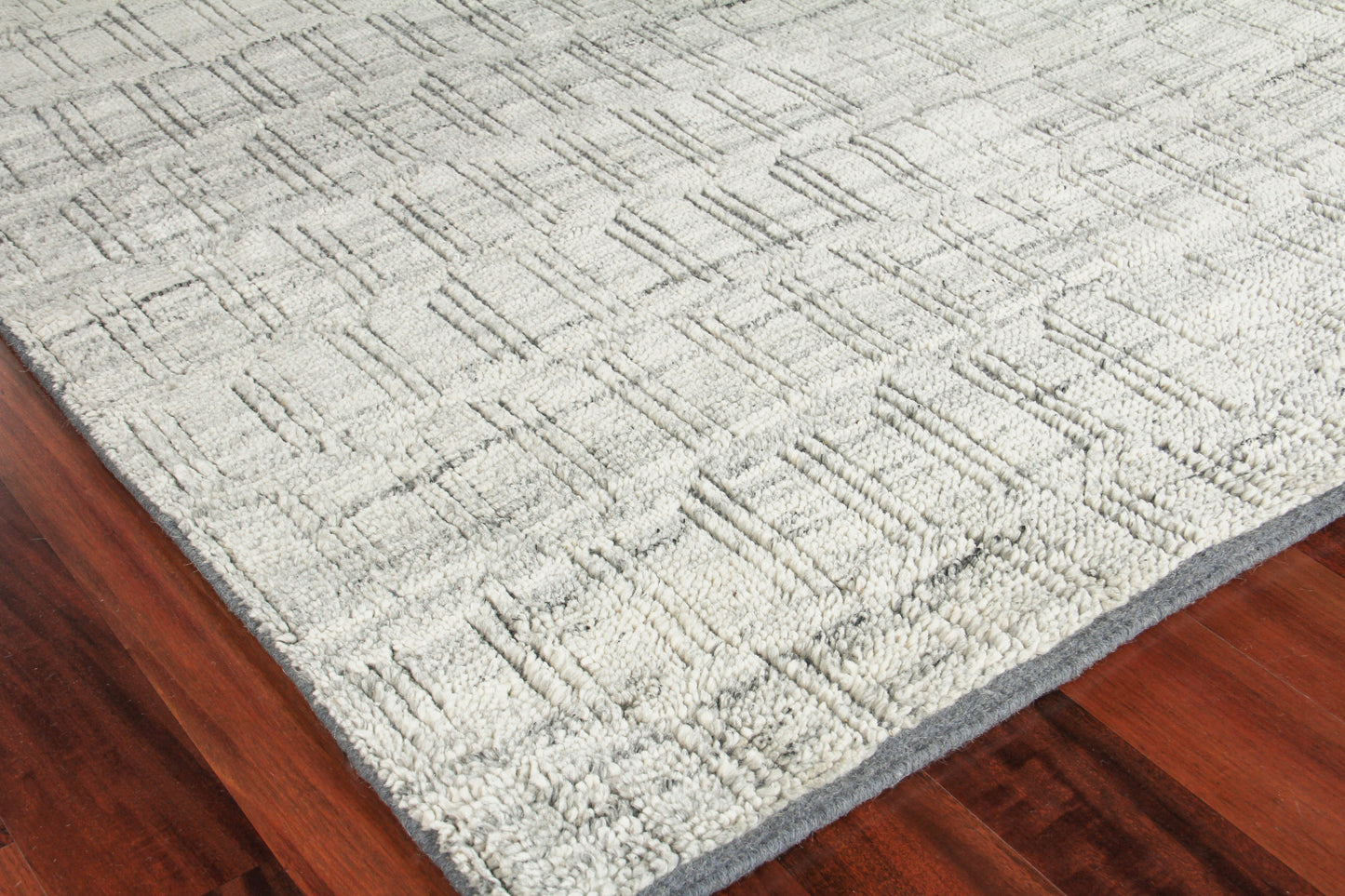 EXQUISITE RUGS   Mercer Indoor Hand Knotted    - 3809-9'X12'