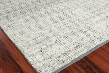 EXQUISITE RUGS   Mercer Indoor Hand Knotted    - 3809-9'X12'