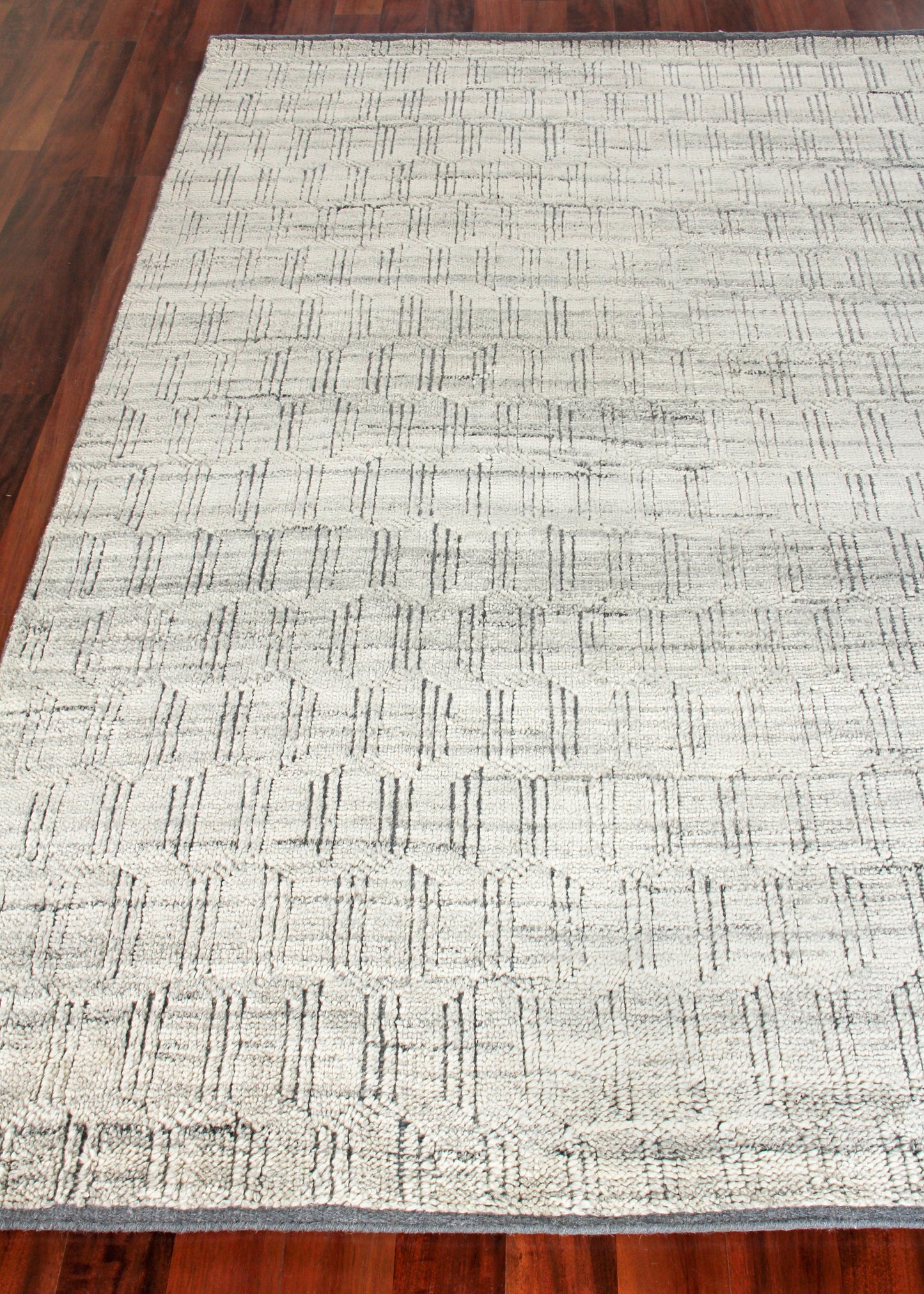 EXQUISITE RUGS   Mercer Indoor Hand Knotted    - 3809-9'X12'