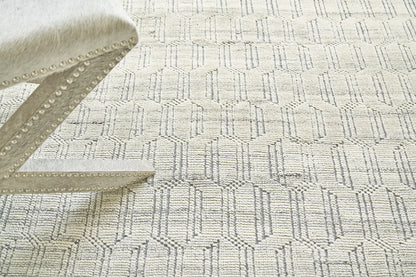 EXQUISITE RUGS   Mercer Indoor Hand Knotted    - 3809-9'X12'