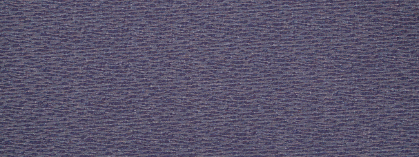 Grape-colored textured upholstery fabric with a subtle horizontal ripple pattern.