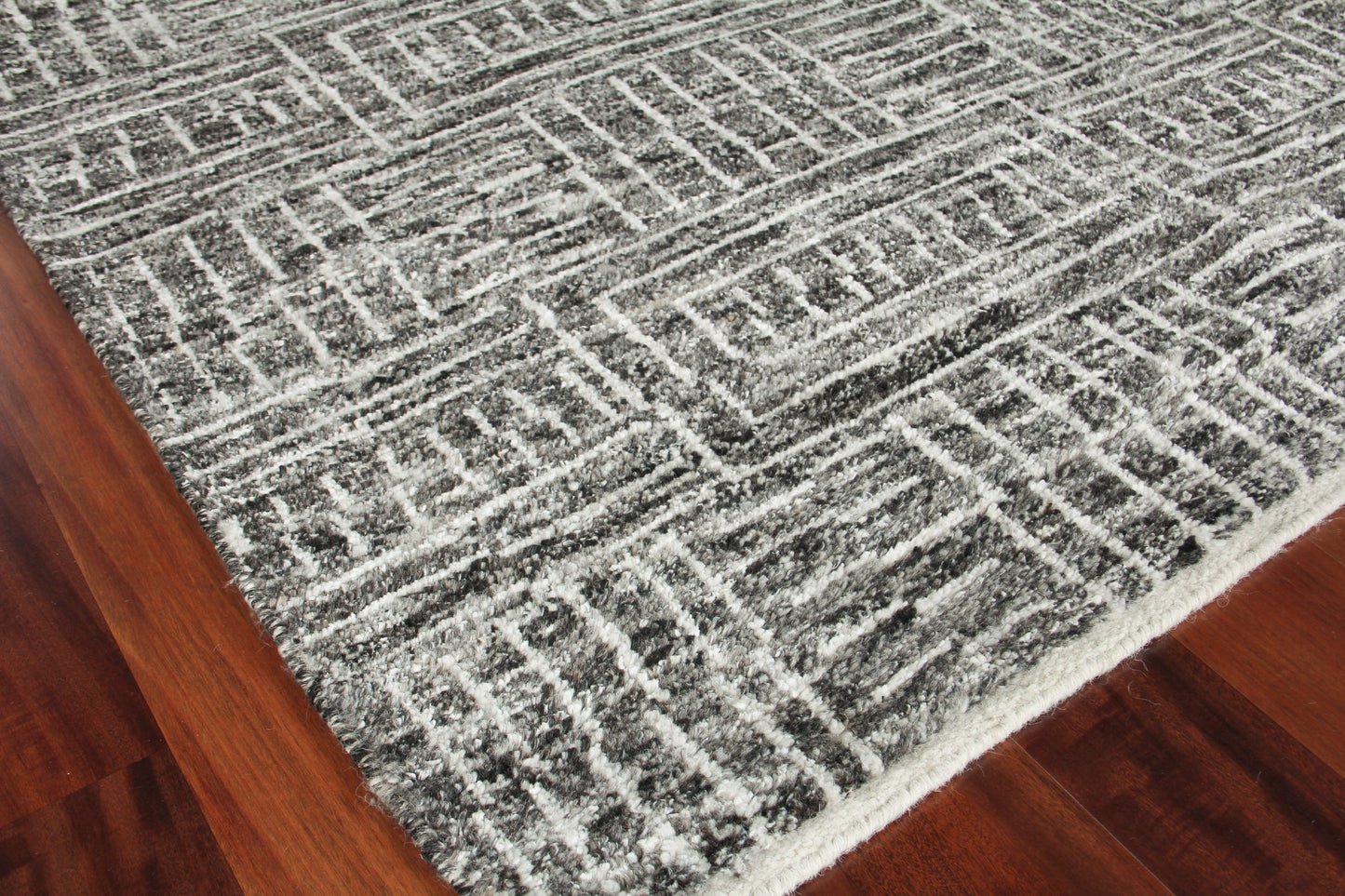 EXQUISITE RUGS   Aldridge Indoor Hand Knotted    - 3810-6'6"X17'