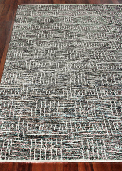EXQUISITE RUGS   Aldridge Indoor Hand Knotted    - 3810-6'X9'
