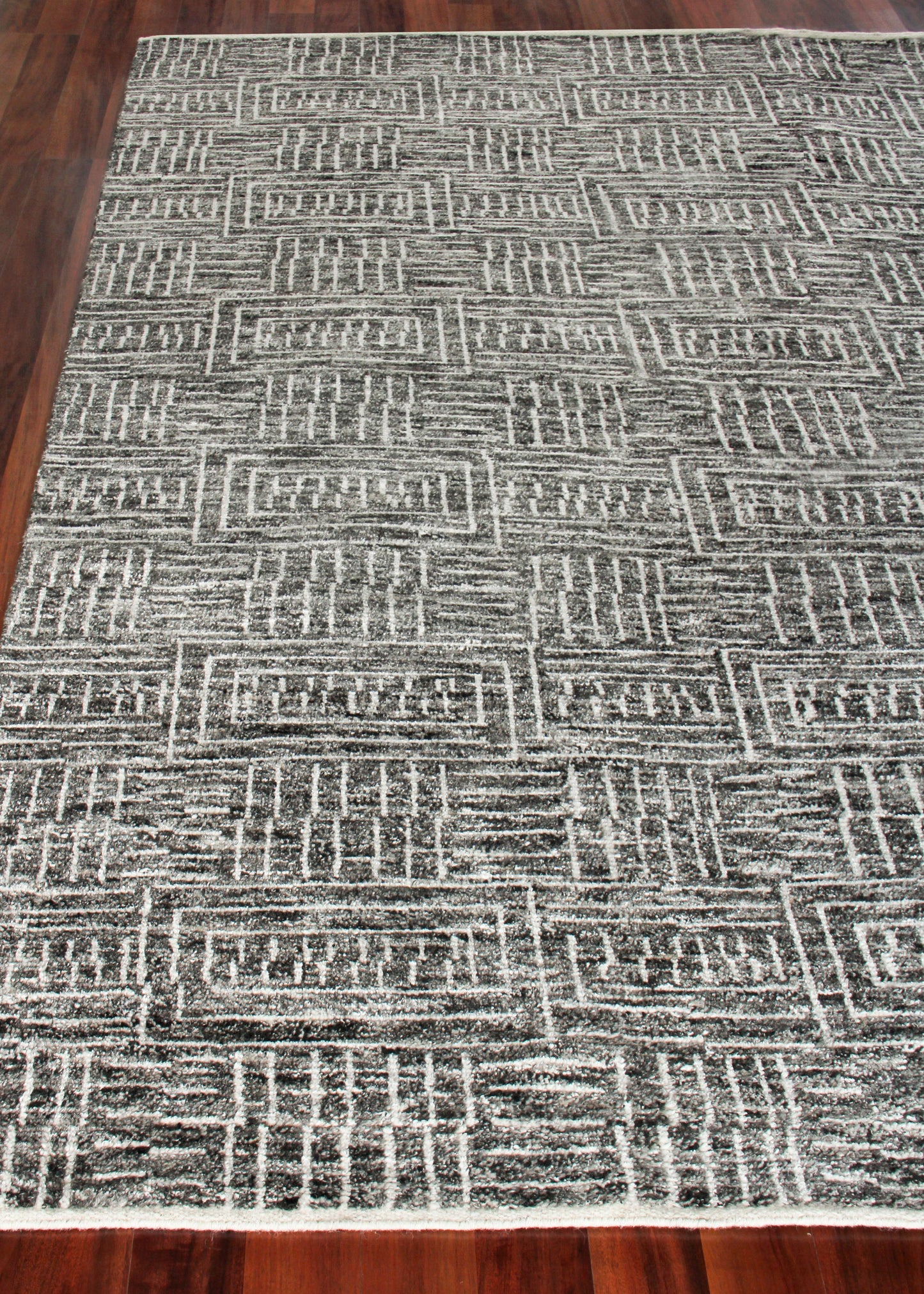 EXQUISITE RUGS   Aldridge Indoor Hand Knotted    - 3810-6'6"X17'