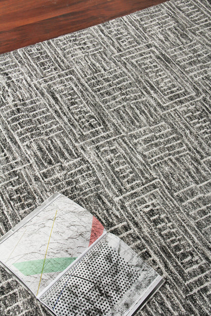 EXQUISITE RUGS   Aldridge Indoor Hand Knotted    - 3810-6'6"X17'