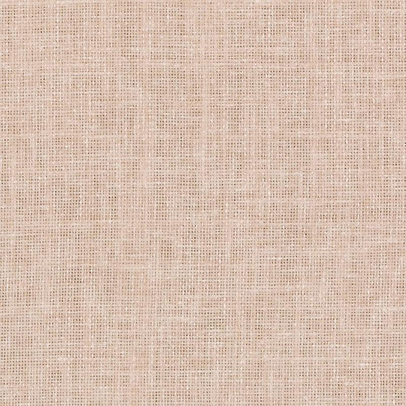 Beige linen fabric texture close-up swatch with woven fibers; neutral upholstery material.