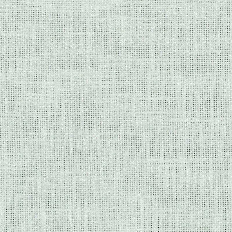 Light grey linen-like woven fabric swatch with subtle crosshatch texture, upholstery or craft use.