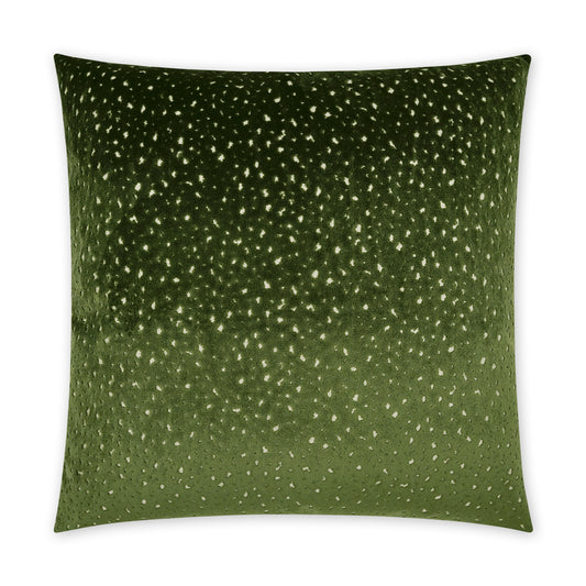 D.V. KAP HOME   24" x 24" Emory Pillow - Parsley Animal, Abstract    - 3818-P-2424