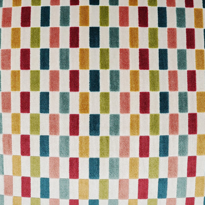 D.V. KAP HOME   24" x 24" Weekend Pillow - Carnival Modern, Geometric    - 3819-C-2424