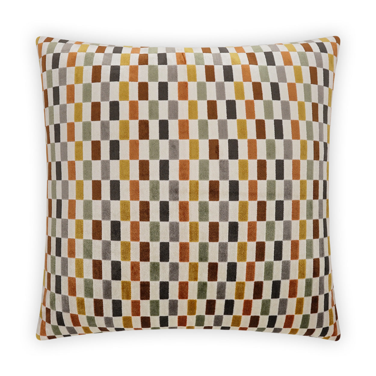 D.V. KAP HOME   24" x 24" Weekend Pillow - Harvest Modern, Geometric    - 3819-H-2424