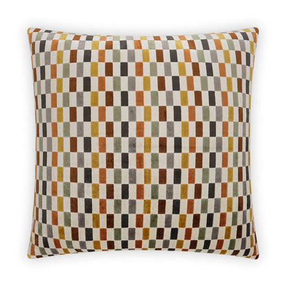 D.V. KAP HOME   24" x 24" Weekend Pillow - Harvest Modern, Geometric    - 3819-H-2424