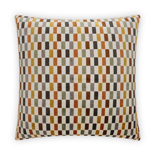 D.V. KAP HOME   24" x 24" Weekend Pillow - Harvest Modern, Geometric    - 3819-H-2424