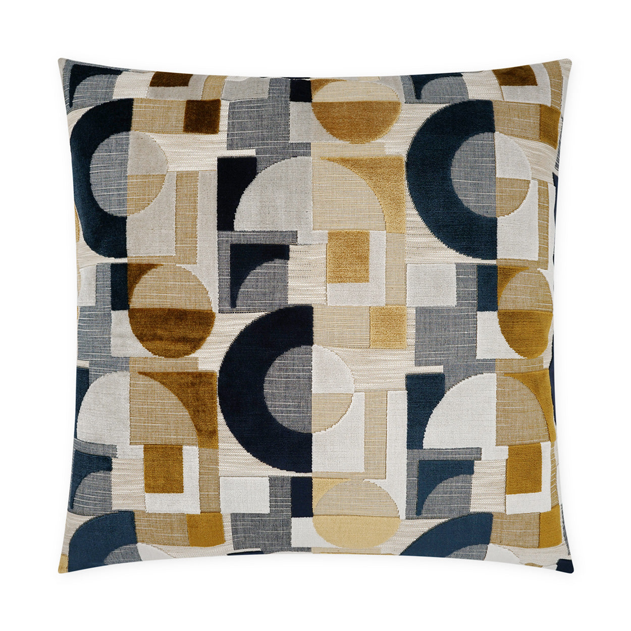 D.V. KAP HOME   24" x 24" Sandusky Pillow Modern, Geometric    - 3821-2424