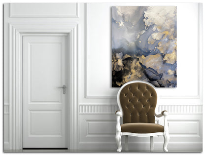 Wrapped Canvas p-Oxybis(benzenesulfonyl hydrazide) Wall Art