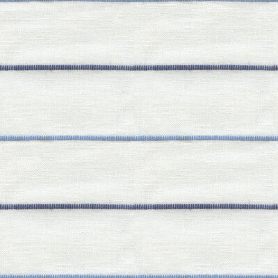 KRAVET DESIGN EMBROIDERY STRIPES WHITE,BLUE,LIGHT BLUE   - 3823.15.0