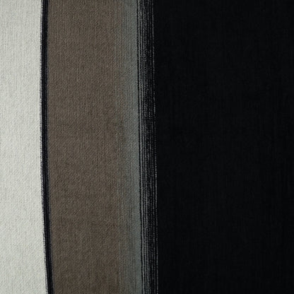 D.V. KAP HOME   24" x 24" Kamara Pillow - Ebony Modern, Abstract    - 3825-E-2424