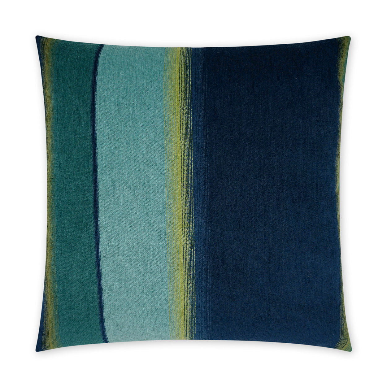 D.V. KAP HOME   24" x 24" Kamara Pillow - Lagoon Modern, Abstract    - 3825-L-2424