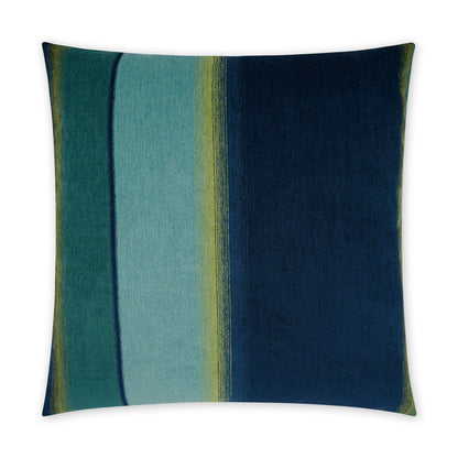 D.V. KAP HOME   24" x 24" Kamara Pillow - Lagoon Modern, Abstract    - 3825-L-2424
