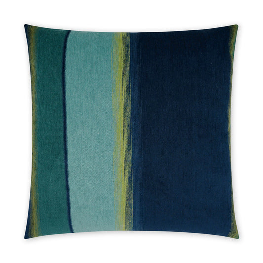 D.V. KAP HOME   24" x 24" Kamara Pillow - Lagoon Modern, Abstract    - 3825-L-2424