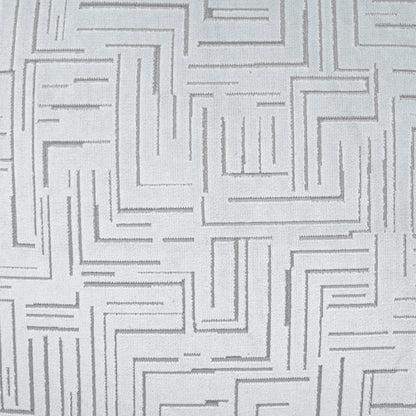 D.V. KAP HOME   24" x 24" Klint Pillow - Mist Modern, Geometric    - 3827-M-2424