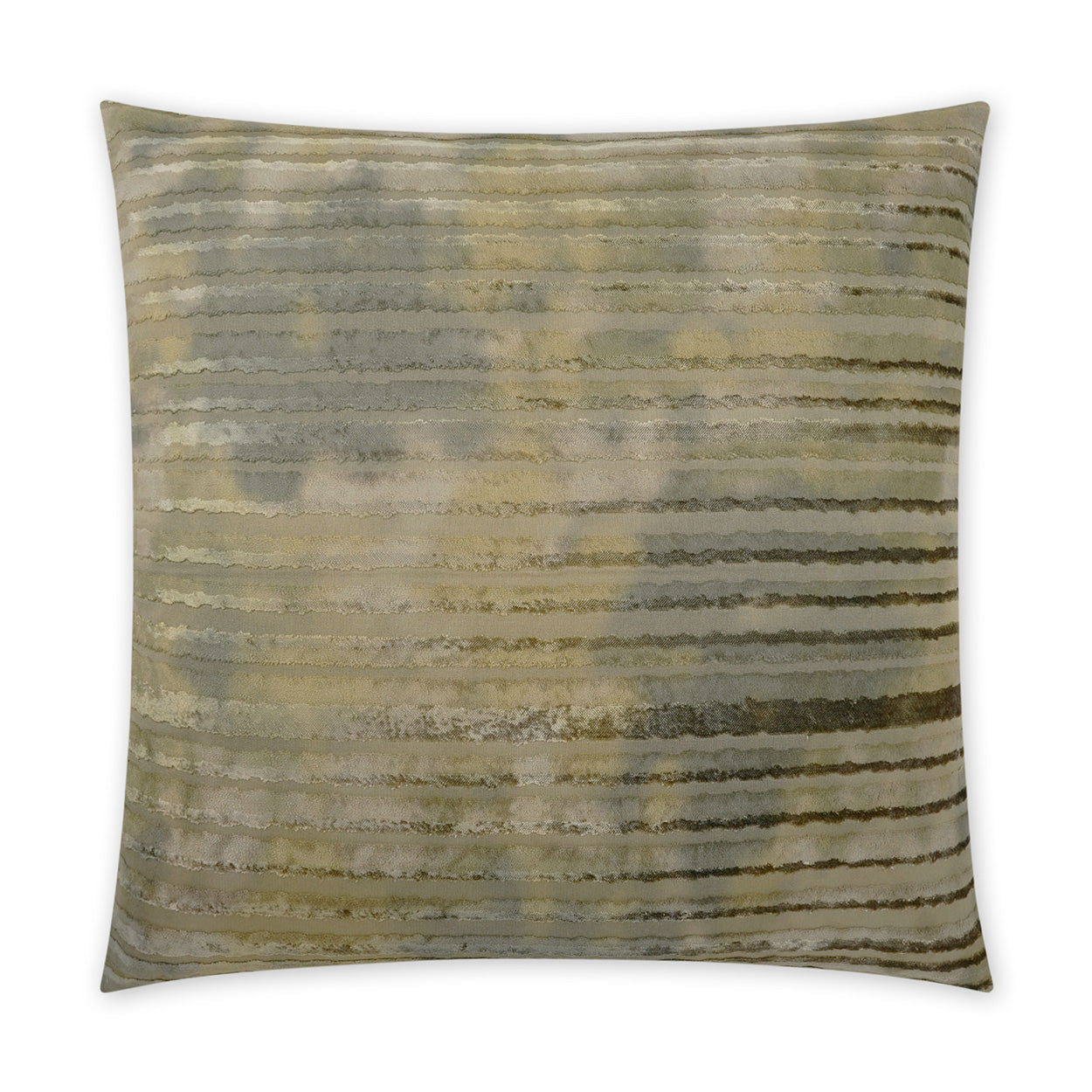 D.V. KAP HOME   24" x 24" Shady Pillow - Citrine Transitional    - 3829-C-2424
