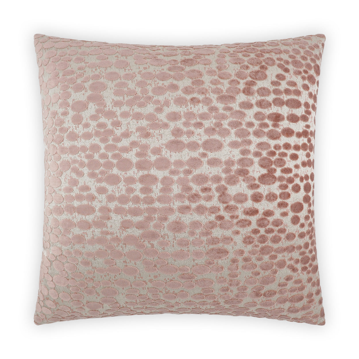 D.V. KAP HOME   24" x 24" Markle Pillow - Blush Transitional    - 3830-B-2424