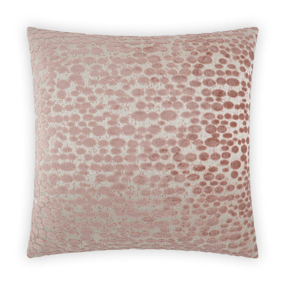 D.V. KAP HOME   24" x 24" Markle Pillow - Blush Transitional    - 3830-B-2424