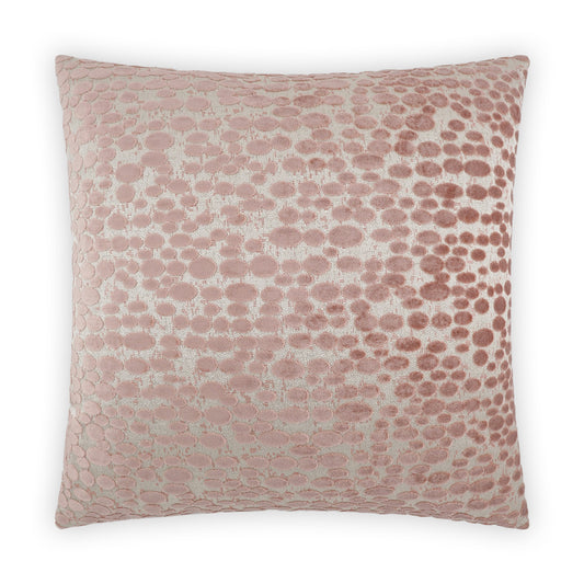 D.V. KAP HOME   24" x 24" Markle Pillow - Blush Transitional    - 3830-B-2424