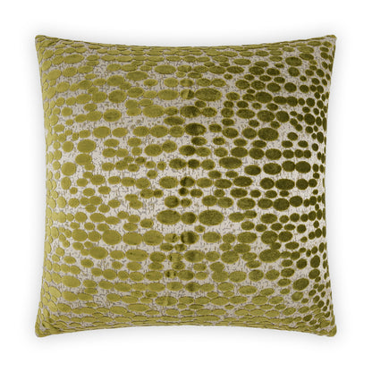 D.V. KAP HOME   24" x 24" Markle Pillow - Peridot Transitional    - 3830-P-2424