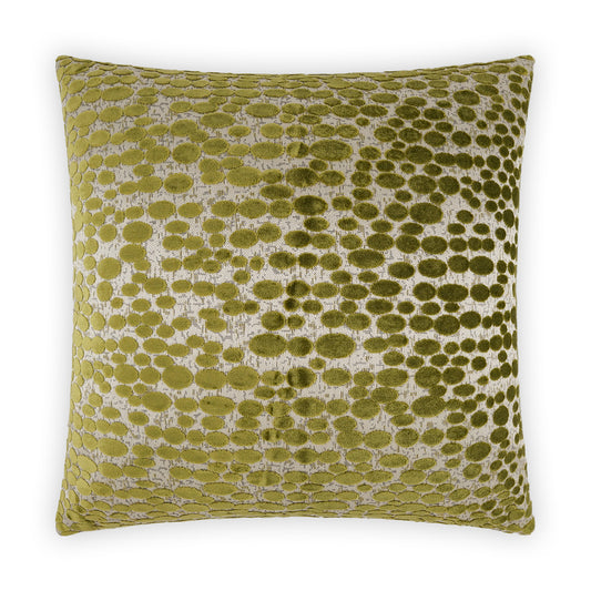 D.V. KAP HOME   24" x 24" Markle Pillow - Peridot Transitional    - 3830-P-2424