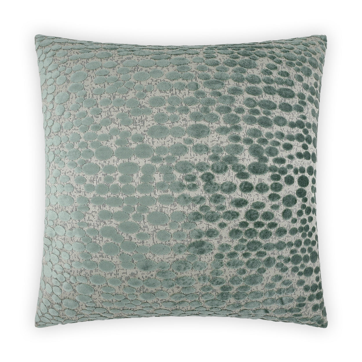 D.V. KAP HOME   24" x 24" Markle Pillow - Seaglass Transitional    - 3830-S-2424