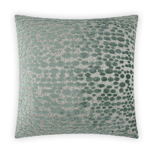 D.V. KAP HOME   24" x 24" Markle Pillow - Seaglass Transitional    - 3830-S-2424