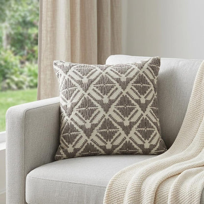 Antique Light Toned Throw Pillow