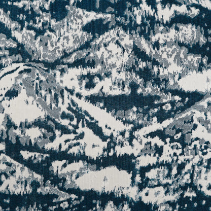 D.V. KAP HOME   24" x 24" Aydanno Pillow - Peacock Abstract, Modern, Western Chic    - 3831-P-2424