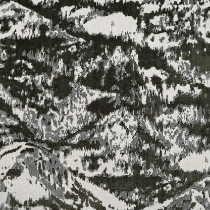 D.V. KAP HOME   24" x 24" Aydanno Pillow - Smoke Abstract, Modern, Western Chic    - 3831-S-2424