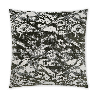 D.V. KAP HOME   24" x 24" Aydanno Pillow - Smoke Abstract, Modern, Western Chic    - 3831-S-2424