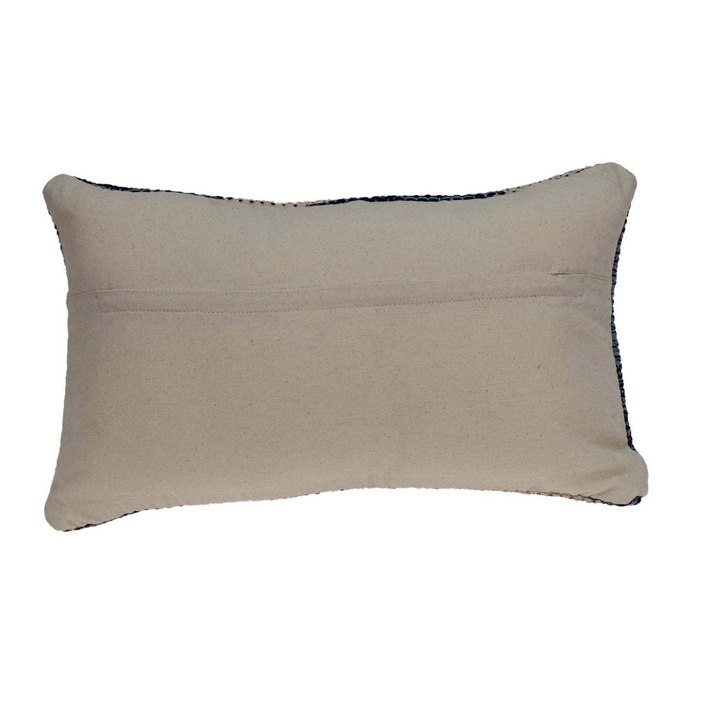 Boho Geo Braid Lumbar Pillow