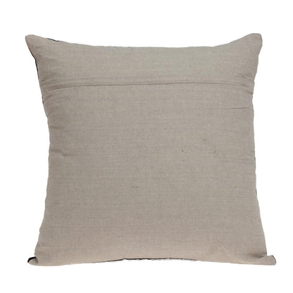 18" Black Velvet Throw Pillow