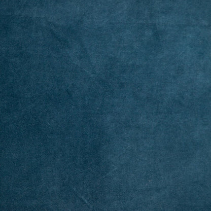 18" Teal Velvet Throw Pillow