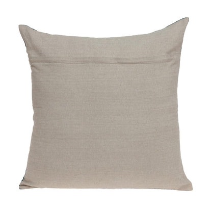 18" Teal Velvet Throw Pillow