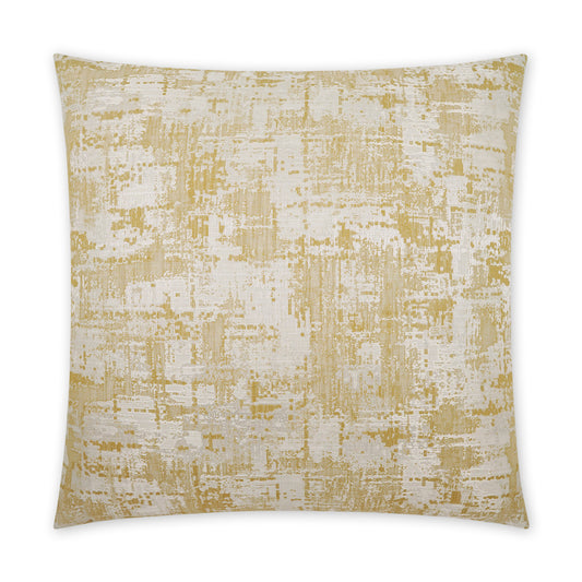 D.V. KAP HOME   24" x 24" Mathilde Pillow - Lemon Glam, Transitional    - 3833-L-2424