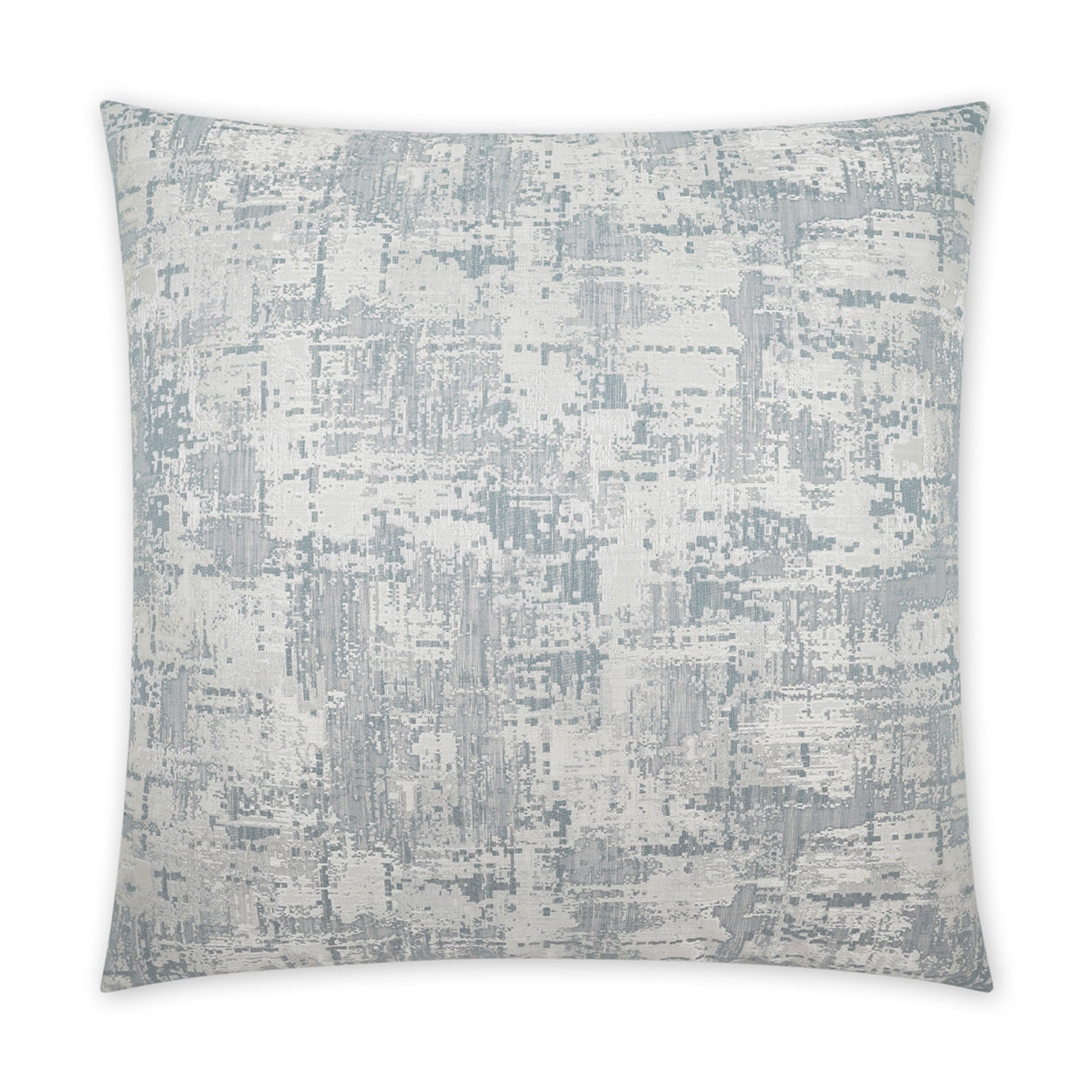 D.V. KAP HOME   24" x 24" Mathilde Pillow - Sky Glam, Transitional    - 3833-S-2424