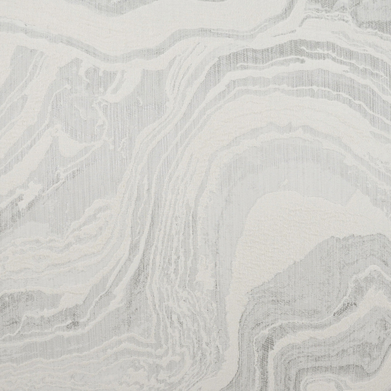 D.V. KAP HOME   24" x 24" Manon Pillow - Silver Abstract, Glam, Modern    - 3834-S-2424